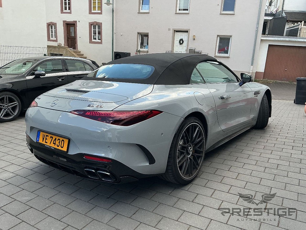 Miniature : 2022 Mercedes Benz SL-Class