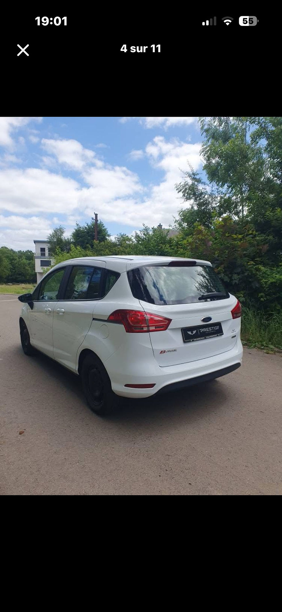 Miniature : Ford B-Max 2015 / Année de fabrication : 2015 / 100 ch / 83 001 km