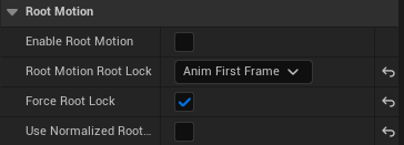 Curse you Root Motion