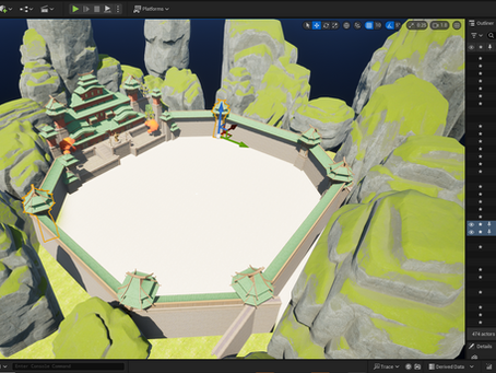 YoungBuck$ Combat Design - Devlog #9 - Map Design