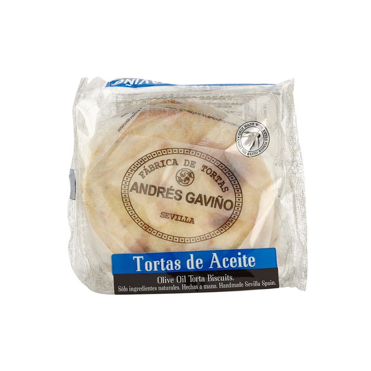 Gavino aniseed olive oil biscuits, pack, Andalucia 180g