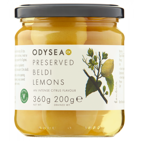 Preserved Lemons 360g