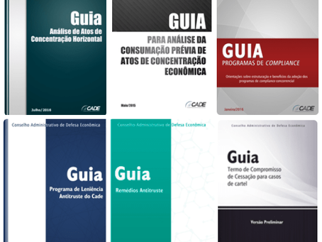 Guias do CADE compõem um dos melhores conjuntos de soft law antitruste do mundo
