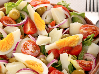 Salate aus dem Norden und Süden Spaniens