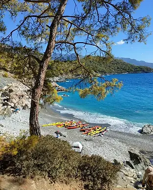 Likija s kajakom