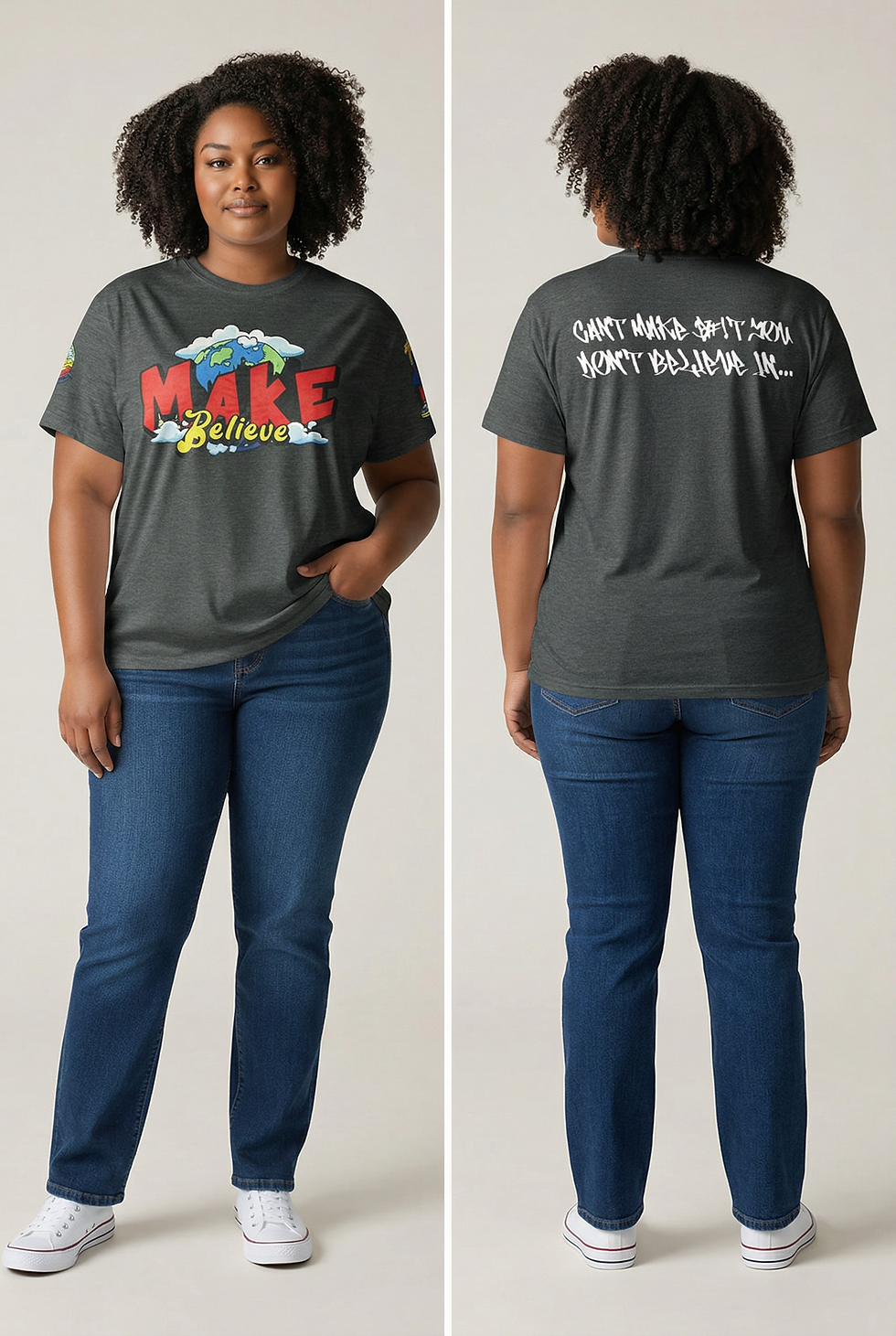 Thumbnail: Make believe t shirts 