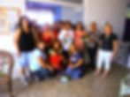 Nuestras chicas con la Directora