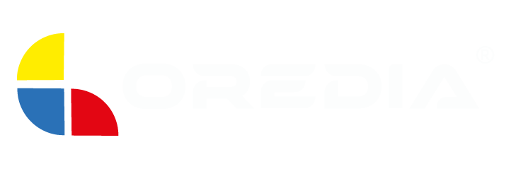 OREDIA LOGO ORGANIZACIÓN ECUATORIANA DE INTELIGENCIA ARTIFICIAL Y GEMELOS DIGITALES - IA E