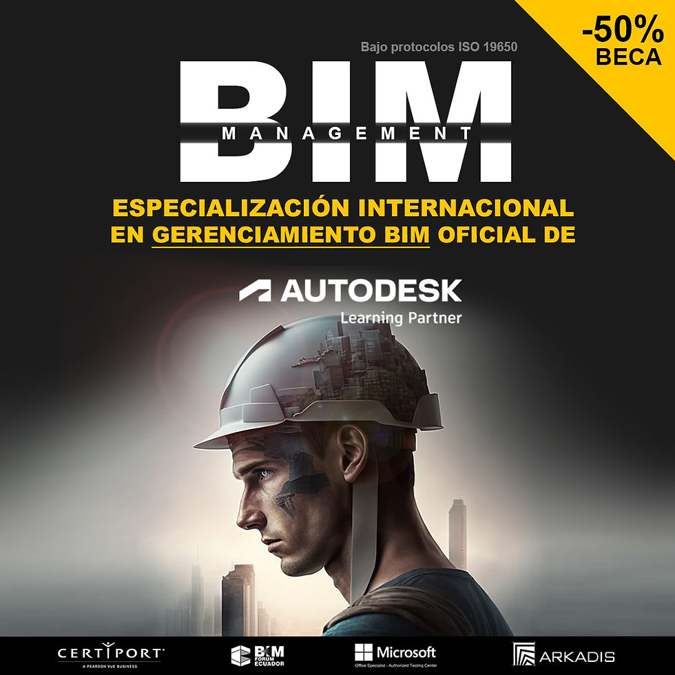 Arkadis, BIM Manager, Bim forum Ecuador, BIM