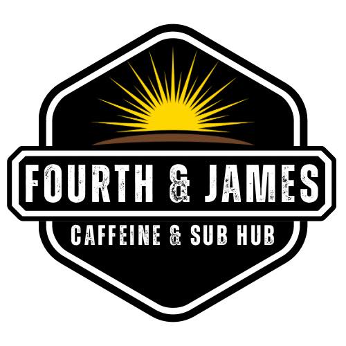 fourth and james business logo