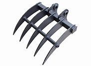 Grabie do minikoparki 