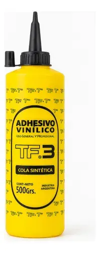ADHESIVO VINILICO X 500GR. TF3