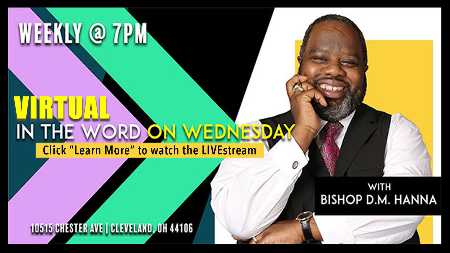 Join us online as we learn more about God through His word!