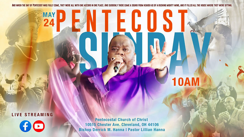 Pentecost Sunday