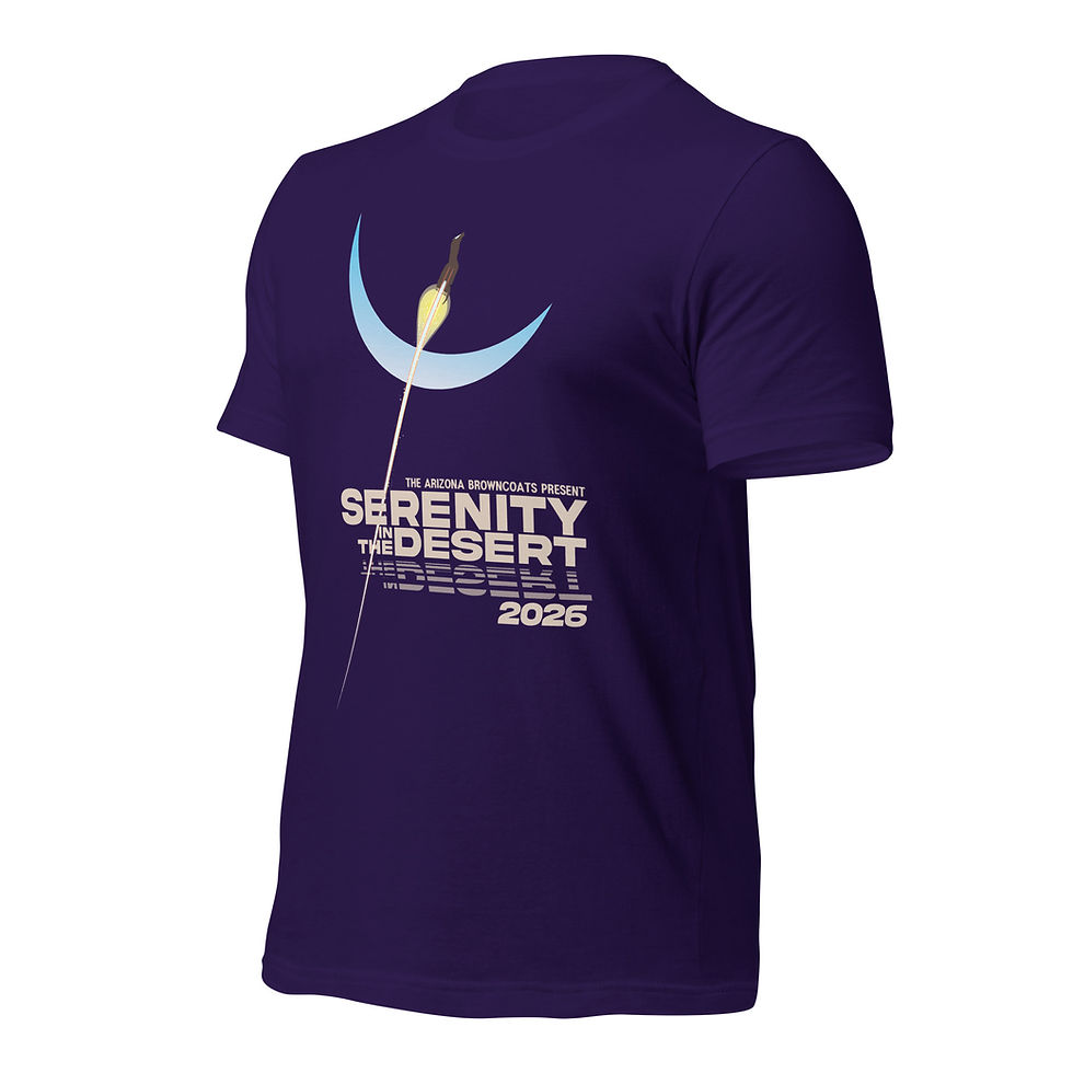 Thumbnail: Serenity in the Desert 2026 Shirt