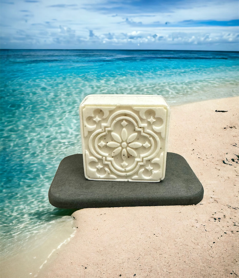Thumbnail:  Coconut Lime Verbena Face & Body Bar