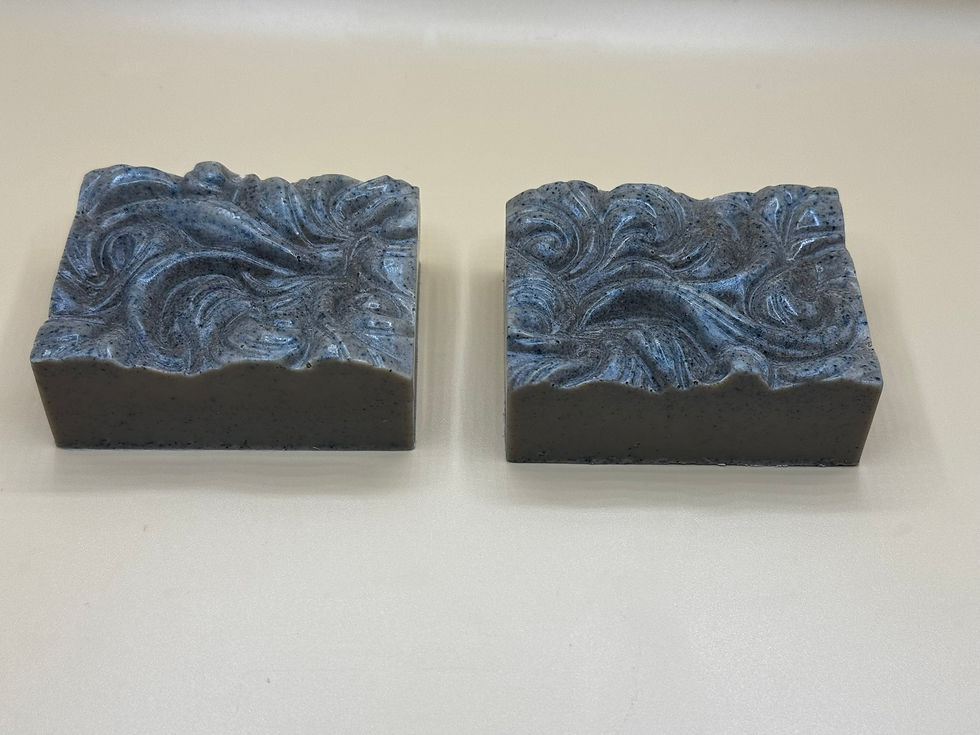 Thumbnail: Coco Nut Caribbean Wave - Body Scrub Bar