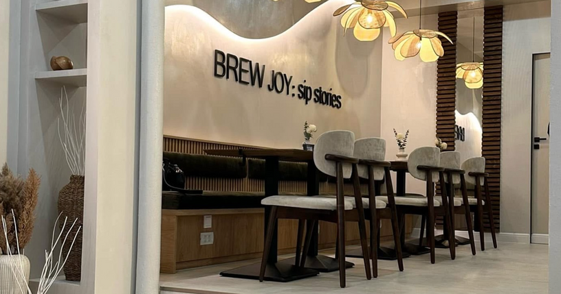 Custom made 3D letters voor horeca