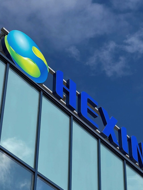 Lichtgevende Gevelletters voor Industrieel Bedrijfspand