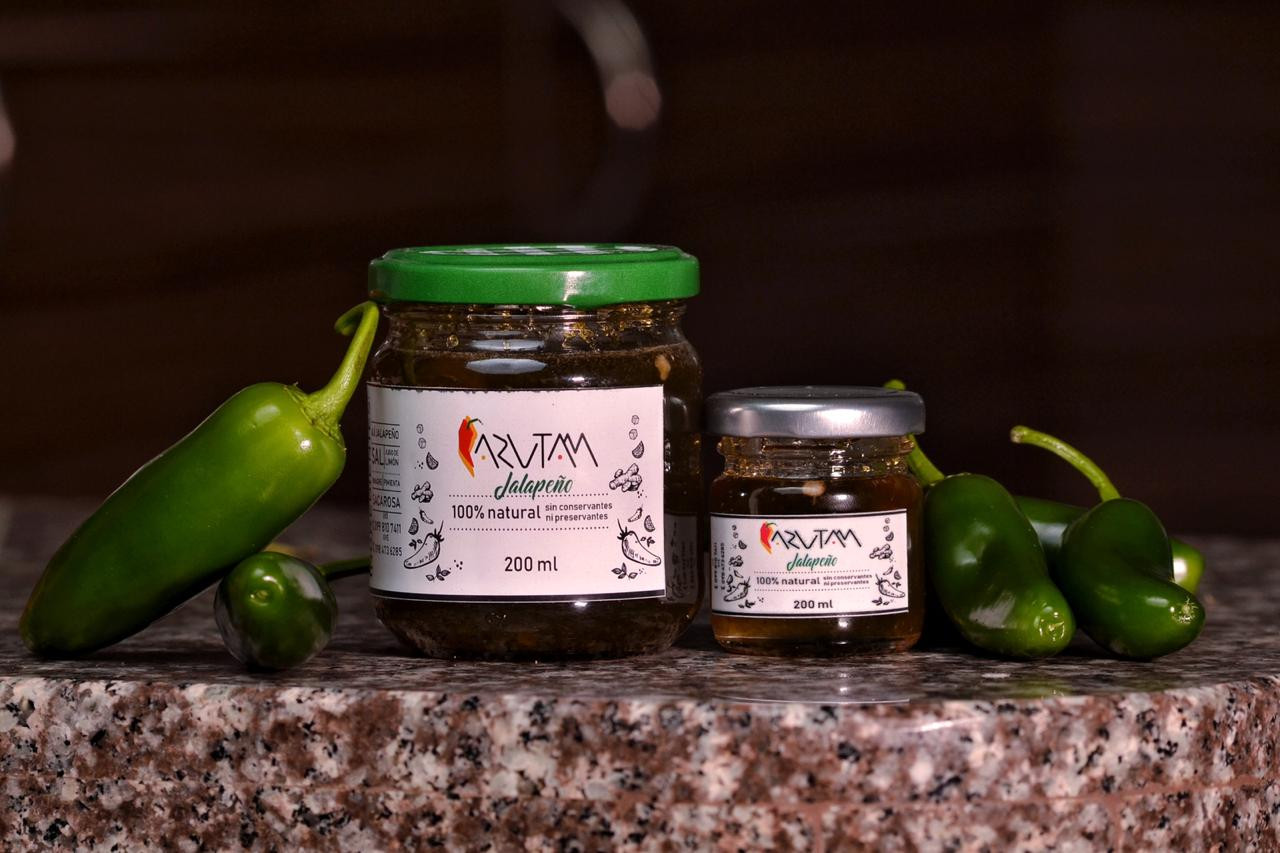 Mermelada Picante Jalapeño (Mediano)