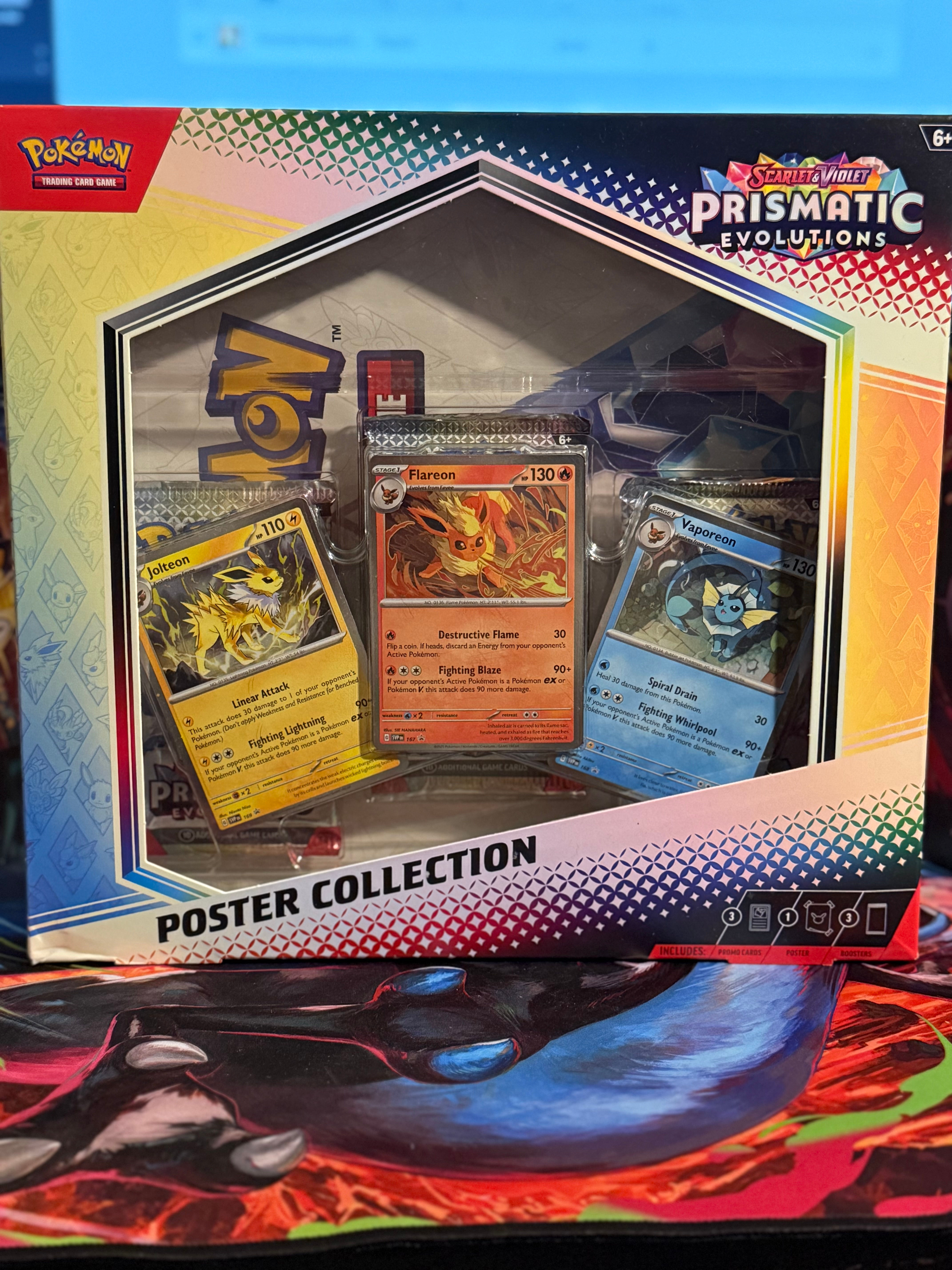 Prismatic Evolutions Poster Collection