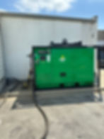 Connect temporary generator services