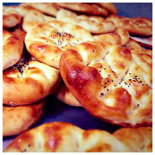 Our homemade bread