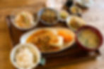 野の定食