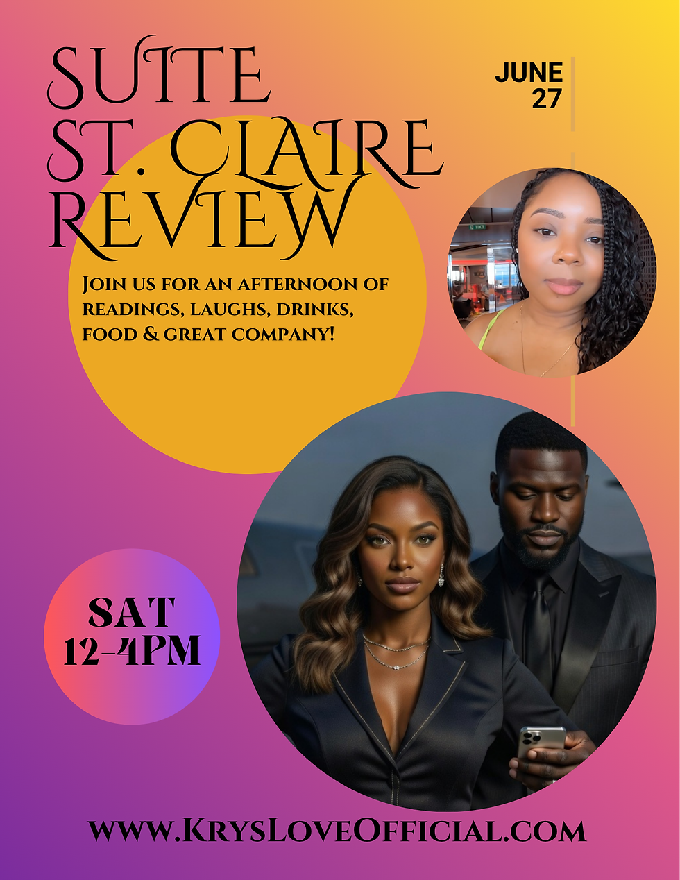 Suite St. Claire Review