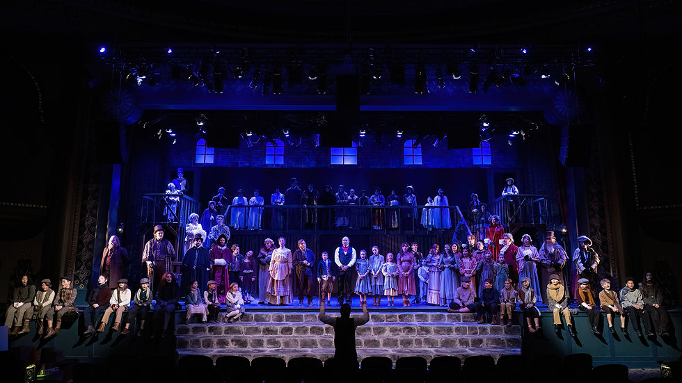 Scenic Design & Construction