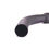 Miniatura: Ponta curva  Electrolux A10 para mangueira 32mm preta