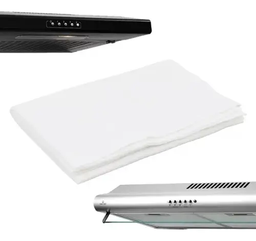 Miniatura: Filtro branco para exaustor - 1 unidade