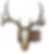 Thumbnail: Personalized State Outline Deer European Skull Mount Display Plaque