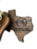 Thumbnail: Personalized State Outline Deer European Skull Mount Display Plaque