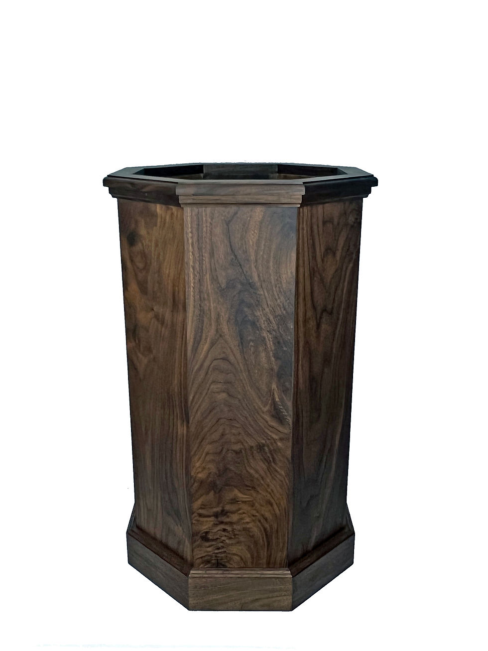 Thumbnail: 30" Tall Octagon Floor Pedestal w/ 14.5" ID  for McKenzie Pre-Fit Habitat
