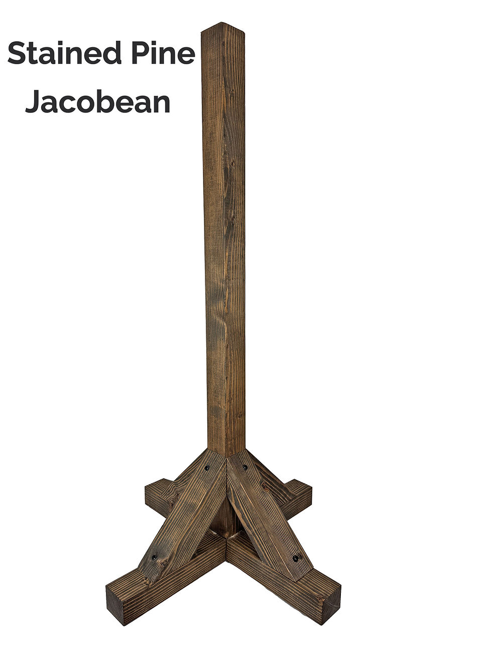 Thumbnail: Pedestal Post Shoulder Mount Deer Trophy Tree for Up-To 4 Deer or Antelope