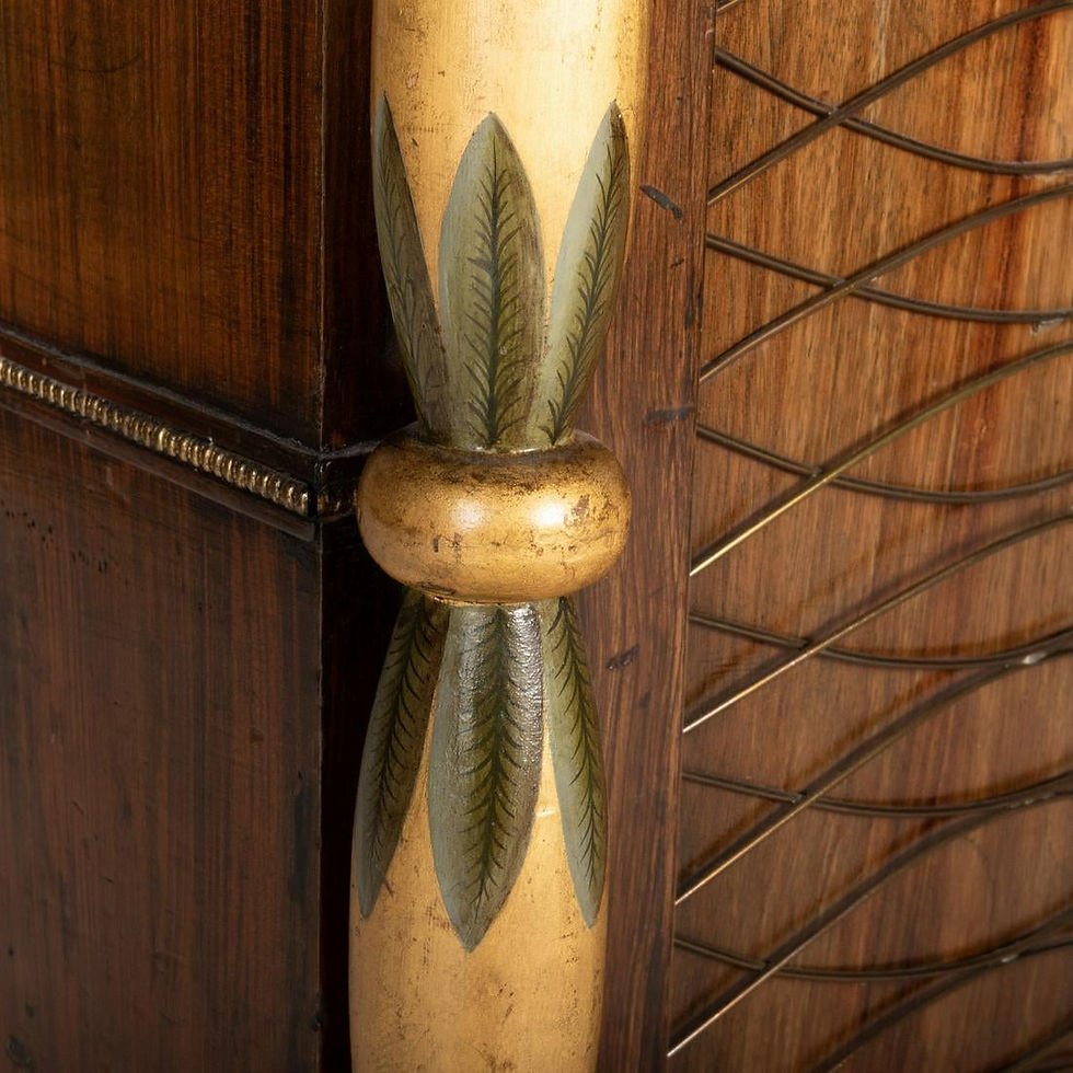 Thumbnail: Regency Chifonnier/ bookcase