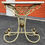 Thumbnail: 19th Century French Marble-Top Iron and Brass Pastry Table