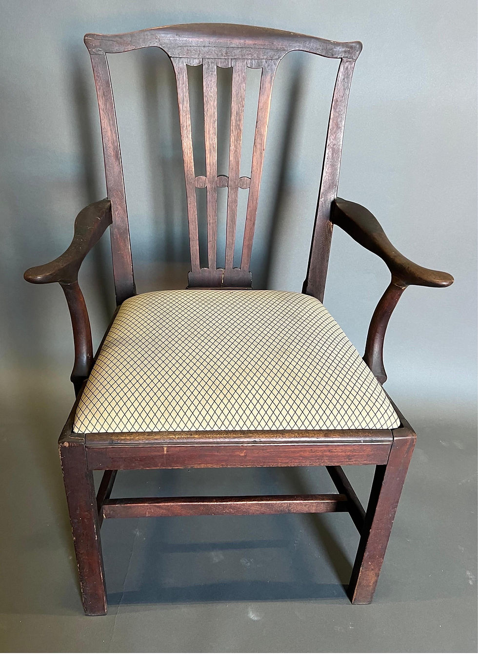 Thumbnail: 18th Century British Armchair