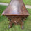 Thumbnail: 17th-Early 18th Century Tuscan Baroque Walnut Trestle Table