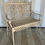 Thumbnail: Late 19th Century Philadelphia Cast Iron Bench signed William Adams