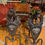 Thumbnail: Pair of Large Scale Wrought Iron Dragon Andirons, Possibly by Samuel Yellin