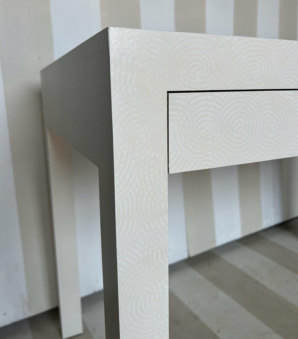Thumbnail: Emily Desk with Two Drawers by The Fabulous Things