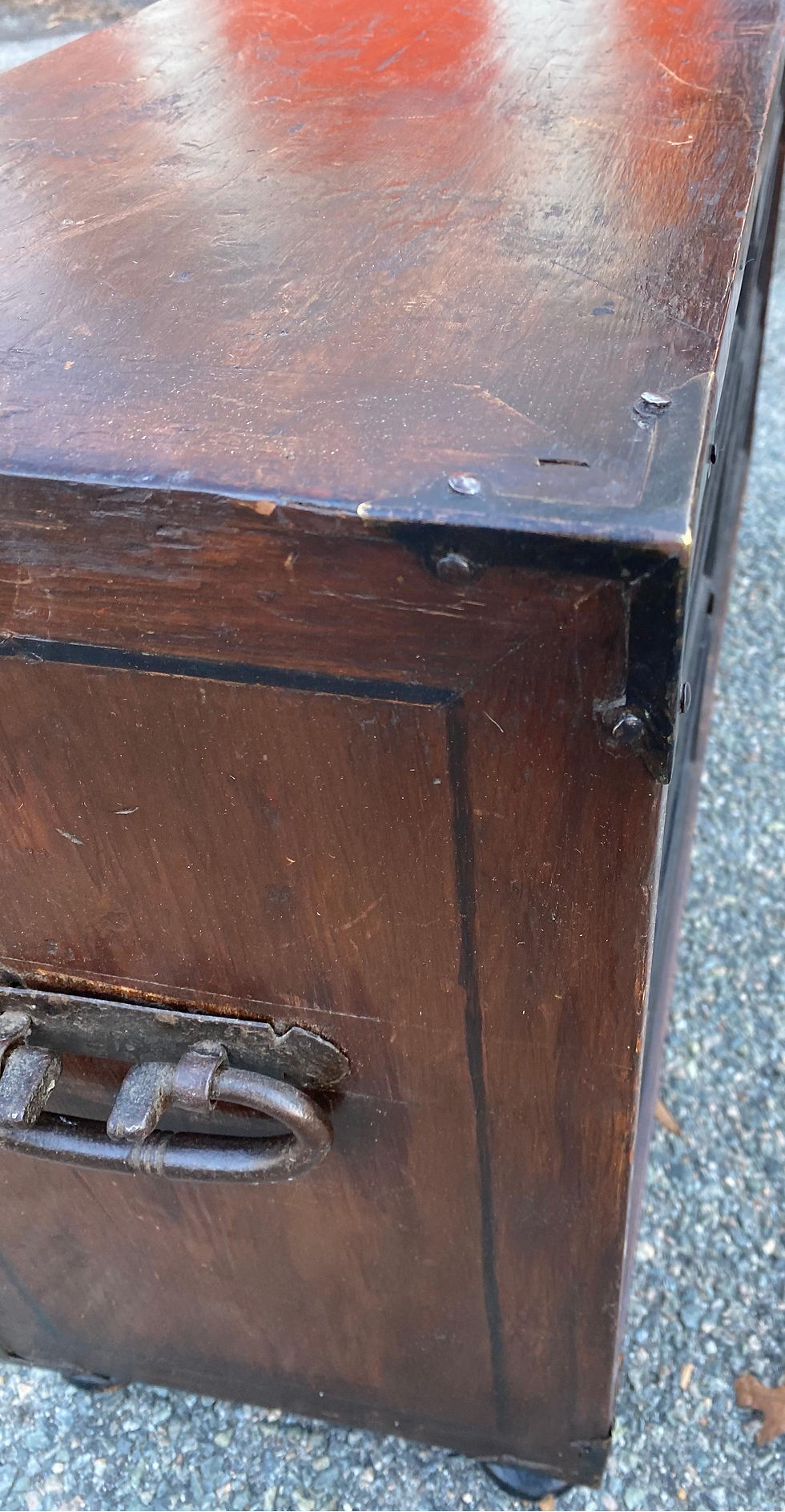 Thumbnail: Early 18th Century Inlaid Italian Walnut and Tortoise Shell Vargueno