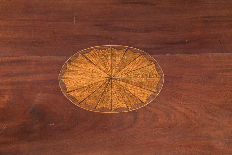 Thumbnail: Petite Irish Inlaid Georgian Sideboard