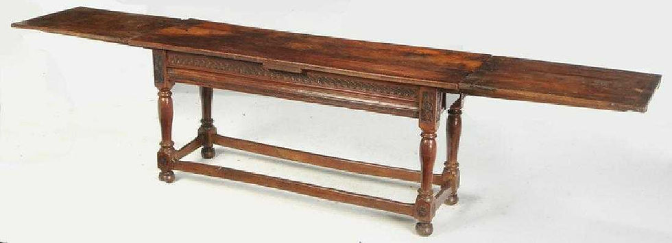 Thumbnail: 18th Century Console table with refractory top