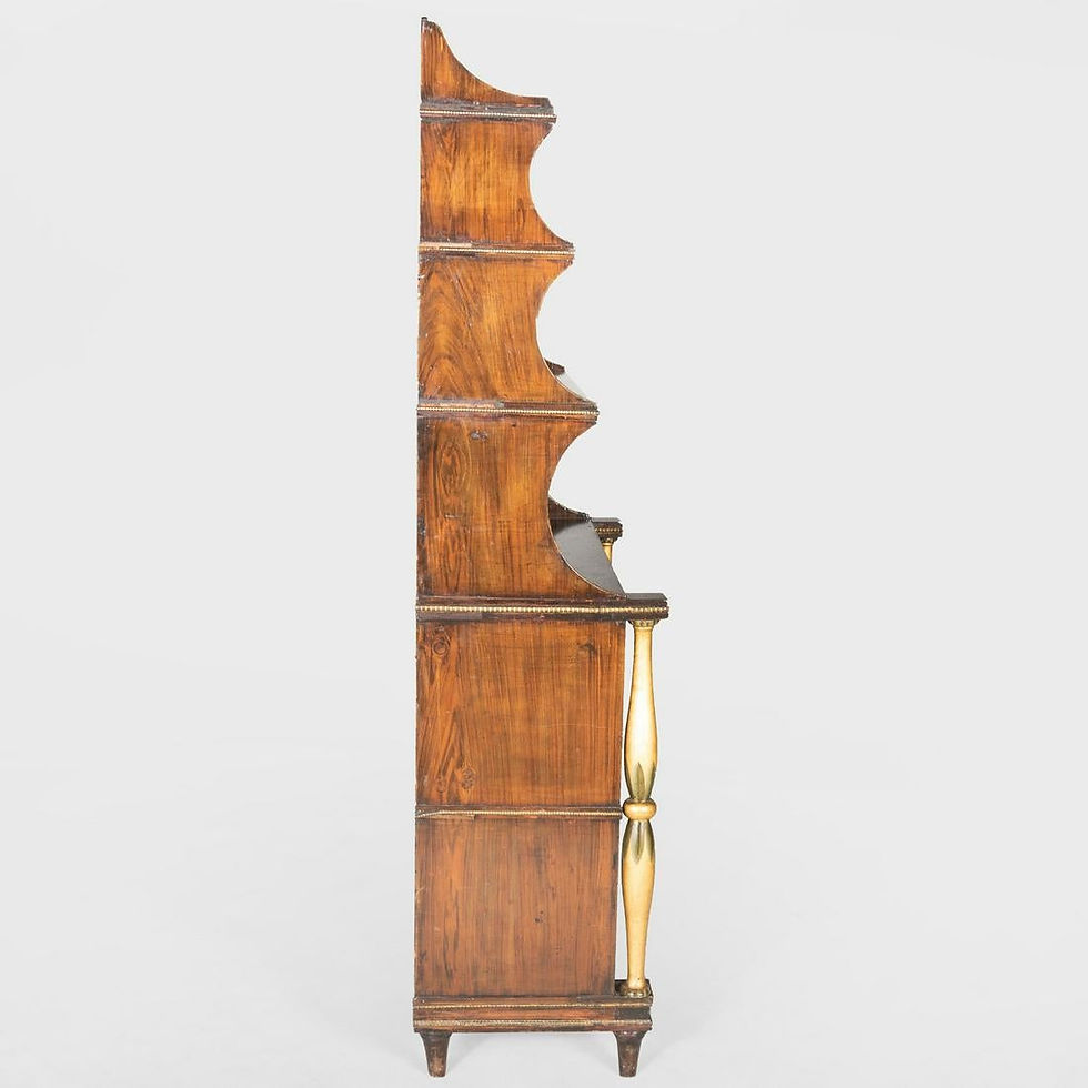 Thumbnail: Regency Chifonnier/ bookcase