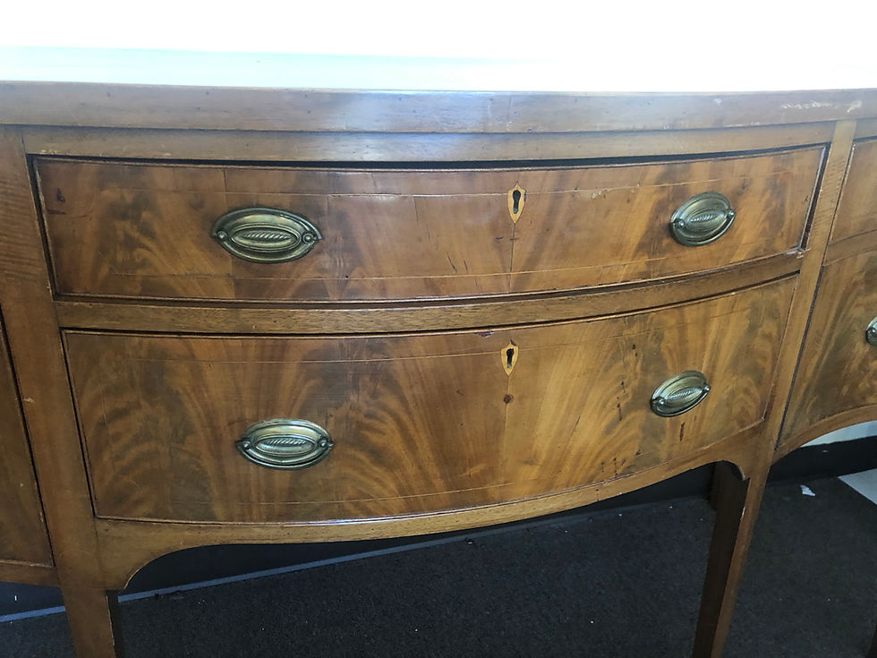 Thumbnail: Southern Sideboard, probably Georgia or South Carolina