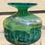 Thumbnail: 20th Century Maltese Art Glass Vase Signed Mdina