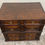 Thumbnail: 18th Century English Jacobean Oak Four-Drawer Chest